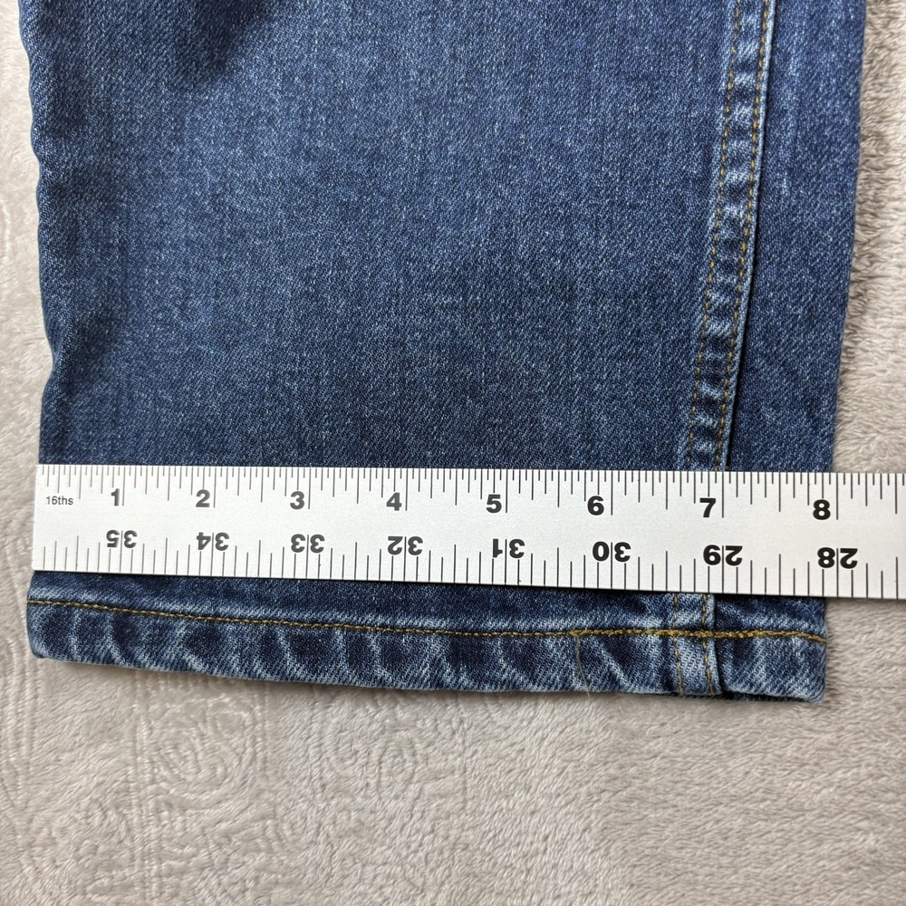 Everlane The Way High Jeans Women 27 Blue Wide Leg Ultra High Rise Stretch Denim - Picture 3 of 9